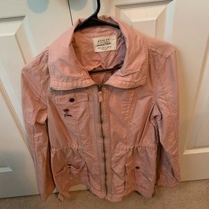 Rose spring jacket